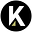 k