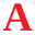 a