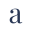 a