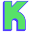 k
