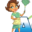a