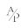 a