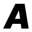 a