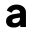 a