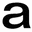 a