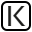 k