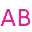 a