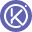 k