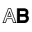 a