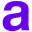 a
