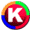 k