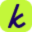 k