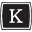 k