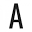 a