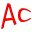 a