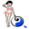 a