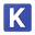 k
