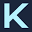 k