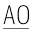 a