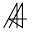 a