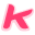 k