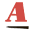 a