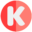 k