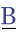 a