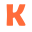 k