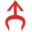 k