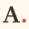 a