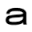a
