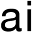 a