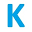 k