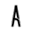 a
