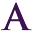a