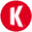 k