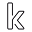 k