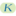 k