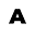 a
