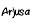 a