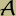 a