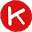 k