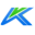 k