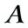 a