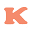 k