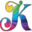 k