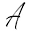 a