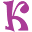 k