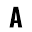 a